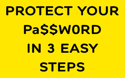 Protect your password