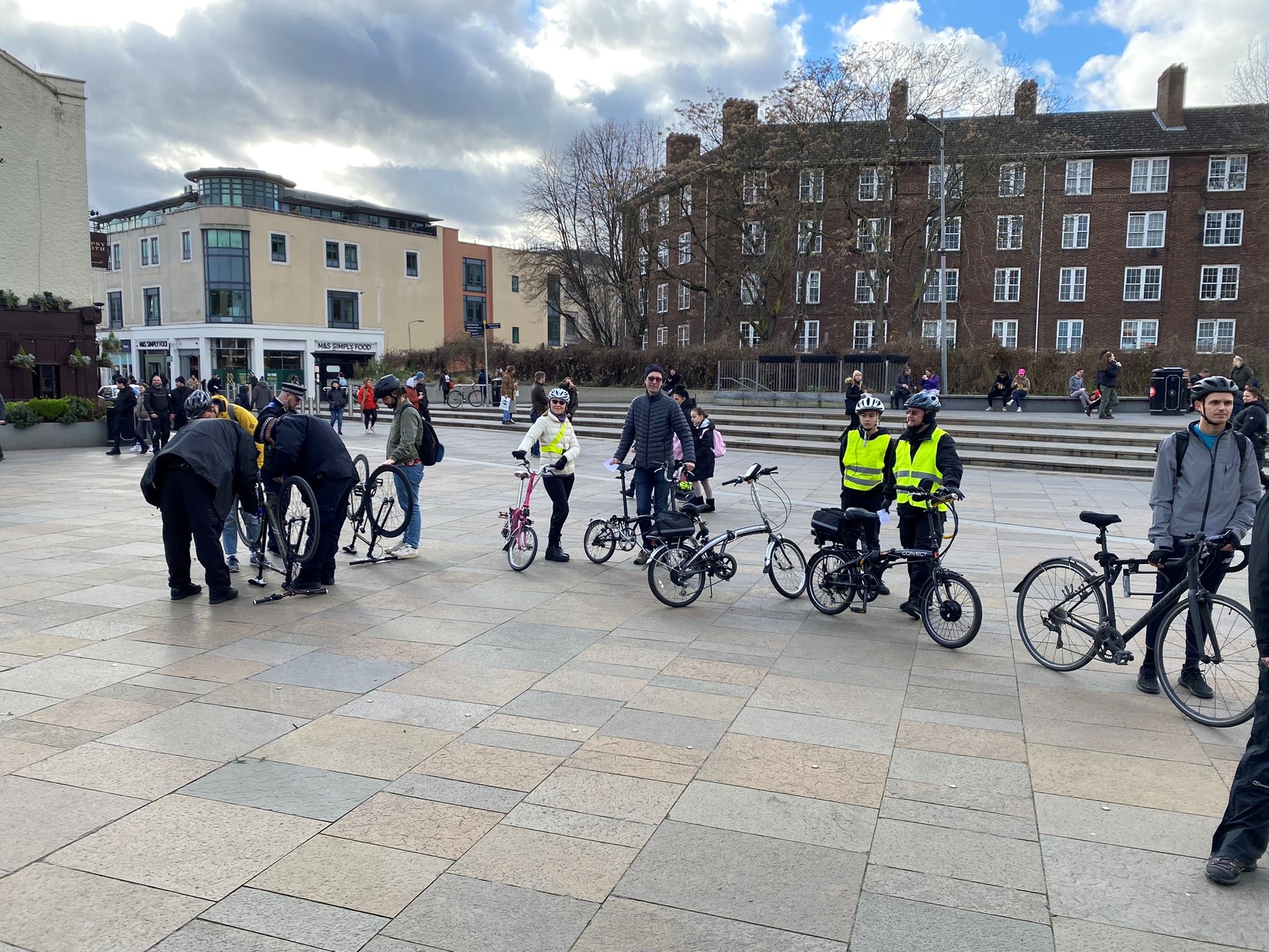 Bike marking event