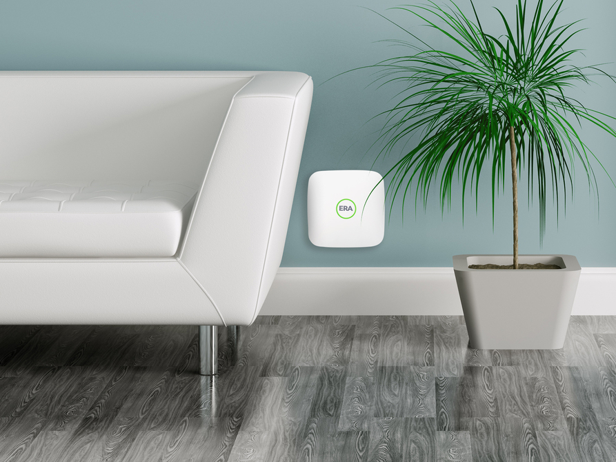 Alarm hub indoor house