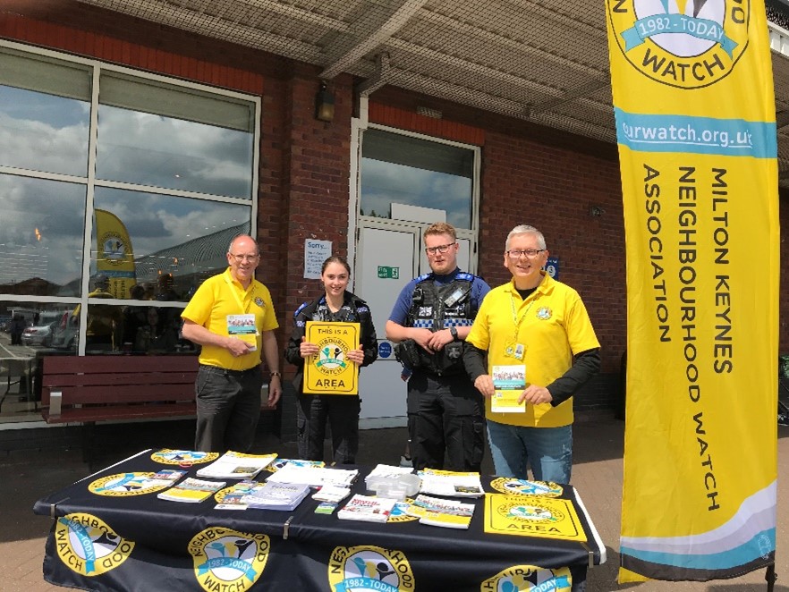 Milton Keynes volunteers