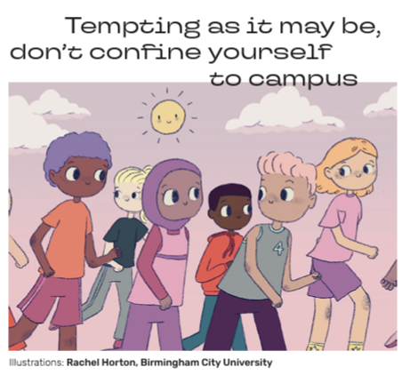 Staying fresh The Lookout 2