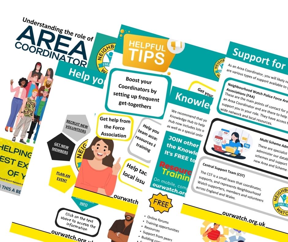 Area Coordinator Guide