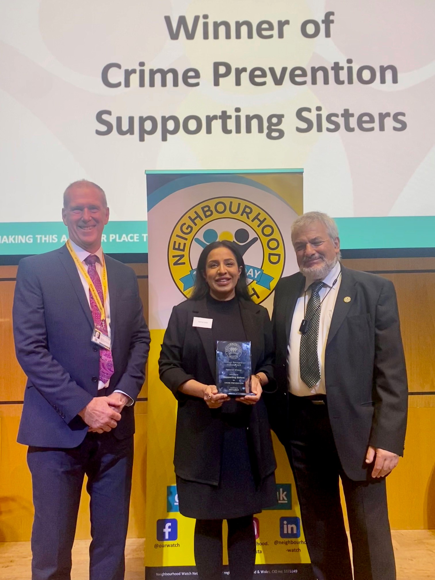 Samia Supporting Sisters Winner