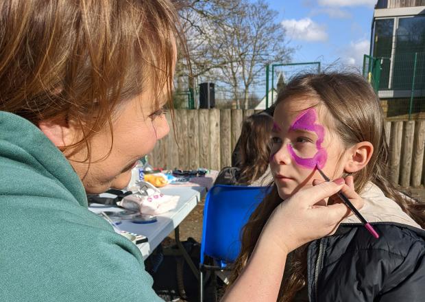 Face painting