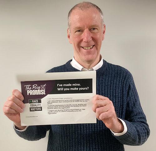 Race Equality Matters promise