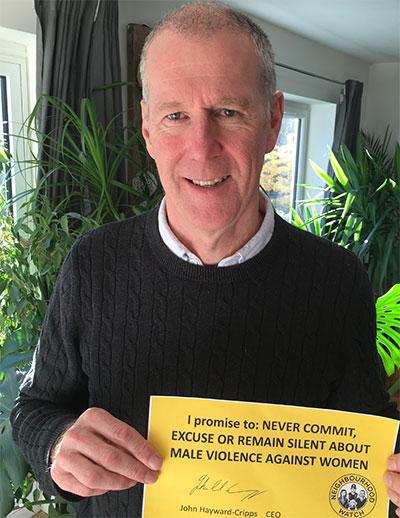 White Ribbon Proimise