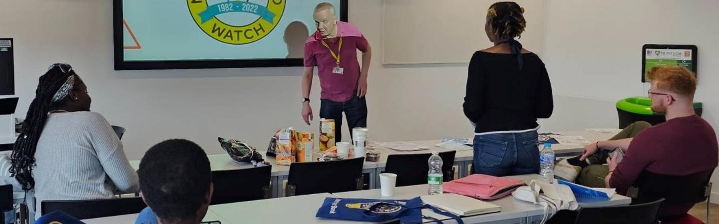 Young People Training