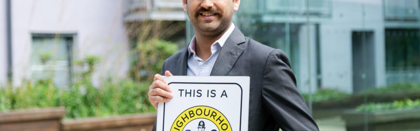 Neighbourhood Watch signs