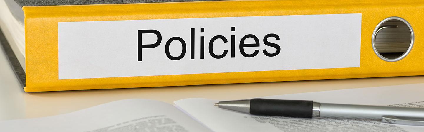 Our policies